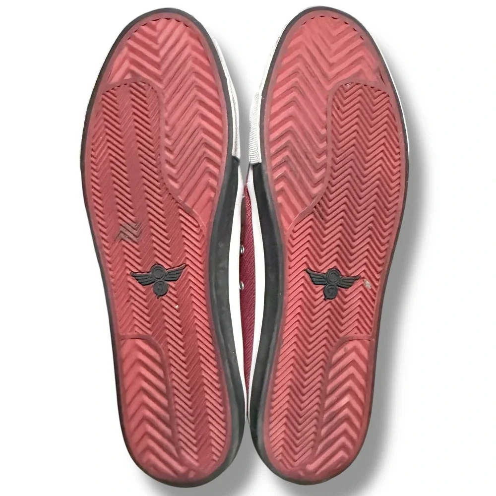 Creative Recreation Kaplan Red Snake Sneakers Mens Size 13 Casual Shoes